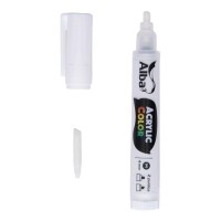 MARCADOR ACRILICO ALBA BLANCO