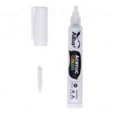 MARCADOR ACRILICO ALBA BLANCO