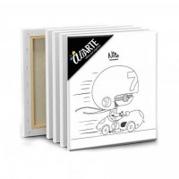 BASTIDOR 30X30 NICO N° 4 DIBUJADO