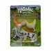 SET DE ANIMALES X4 MAS PLANTA