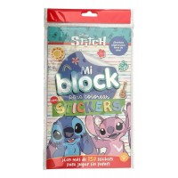LIBRO PARA COLOREAR + STICKER STITCH MI BLOCK