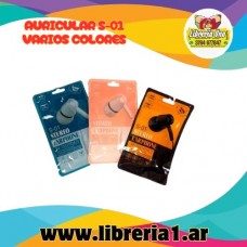 AURICULAR S-01
