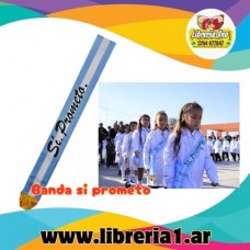 BANDA DE PROMESA A LA BANDERA