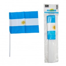 PANDERA PLASTICA ARGENTINA N3 15X21 X/UNIDAD