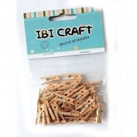 BROCHE DE MADERA CHICO IBICO NATURAL