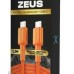 CABLE USBC A C 3,1 METROS NARANJA