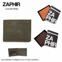BILLETERA HOMBRE VARIAS ZAPHIR