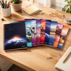CUADERNO CON ESPIRAL AVON X84