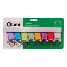 LLAVERO CON COLGADOR OLAMI X8