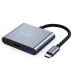 HUB ADAPATADOR USB C  OTG
