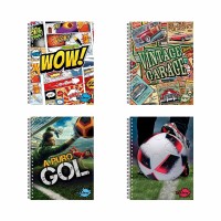 CUADERNOS INKDROP T/D 100H VARIOS MOTIVOS CUADERNOS INKDROP T/D 100H VARIOS MOTIVOS
