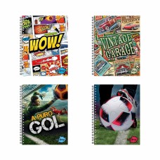 CUADERNOS INKDROP T/D 100H VARIOS MOTIVOS