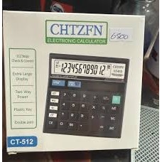 CALCULADORA CHECK Y CORRECT CT-512