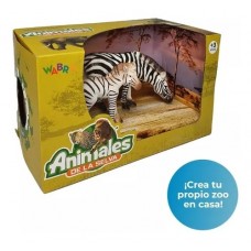 SET ANIMALES CEBRAS X2