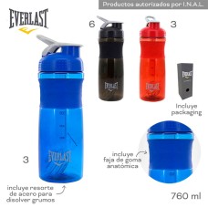 BOTELLA DE ENTRENAMIENTO EVERLAST 760CC