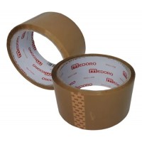 CINTA DE EMBALAJE MARRON 40MTS
