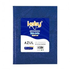 CUADERNO TAPA DURA 50 HOJAS KOBY