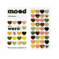 STICKERS BULLET 320 UNIDADES