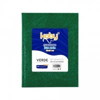 CUADERNO T/D X200HJ RAYA KOBY VERDE