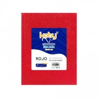CUADERNO T/D X200HJ RAYA ROJO KOBY
