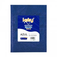 CUADERNO T/D X200HJ RAYA AZUL KOBY