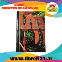 LIBRO CUENTOS DE LA SELVA