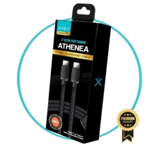 CABLE USB C A C ATHENEA LILA