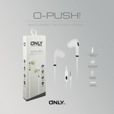 AURICULAR MANOS LIBRES O PUSH