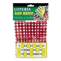 JUEGO DE LOTERIA SAN REMO ECONOMICO