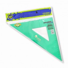 ESCUADRA 35CM 45° PIZZINI