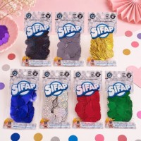 LENTEJUELON VARIOS COLORES X20GRAMOS
