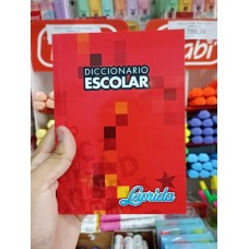 DICCIONARIO ESCOLAR LAPRIDA