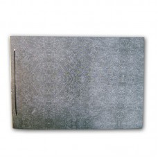 CARPETA CUERITO N6 GRIS