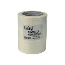 CINTA DE PAPEL FINA 12X50