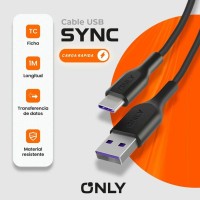 CABLE USB C SYNC