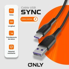 CABLE USB C SYNC