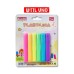 PLASTILINA X 6 UTIL UNO PASTEL