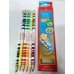 LAPICES DE COLORES FABER DOBLES 6 LAPICES 12 COLORES