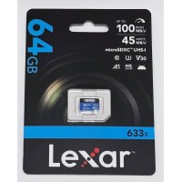 TARJETA MICRO SD 64GB LEXAR
