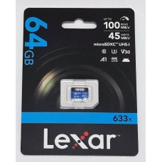 TARJETA MICRO SD 64GB LEXAR
