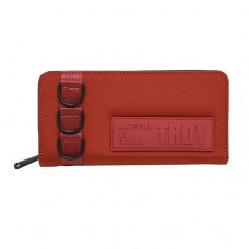BILLETERA DAMA  MARRON