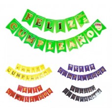 CARTEL FELIZ CUMPLEAÑOS
