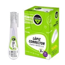CORRECTOR LAPIZ PIZZINI X 7ML