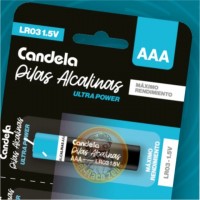 PILA AAA ALCALINA CANDELA
