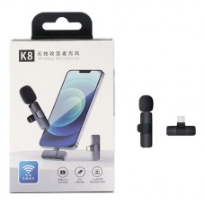 MICROFONO INALAMBRICO USB C Y PARA IPHONE