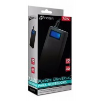 CARGADOR NOTEBOK UNIVERSAL AUTOMATICO 70W