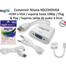CONVERSOR DE HDMI A VGA
