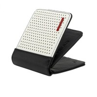 BILLETERA HOMBRE HEAD BLANCA Y NEGRA