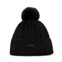 GORRO LAS OREIRO  LOVE NEGRA