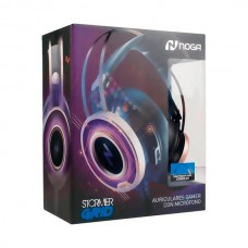 AURICULAR GAMER GRID NOGA